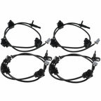 Set of 4 ABS Wheel Speed Sensors for Subaru B9 Tribeca (2006–2007)