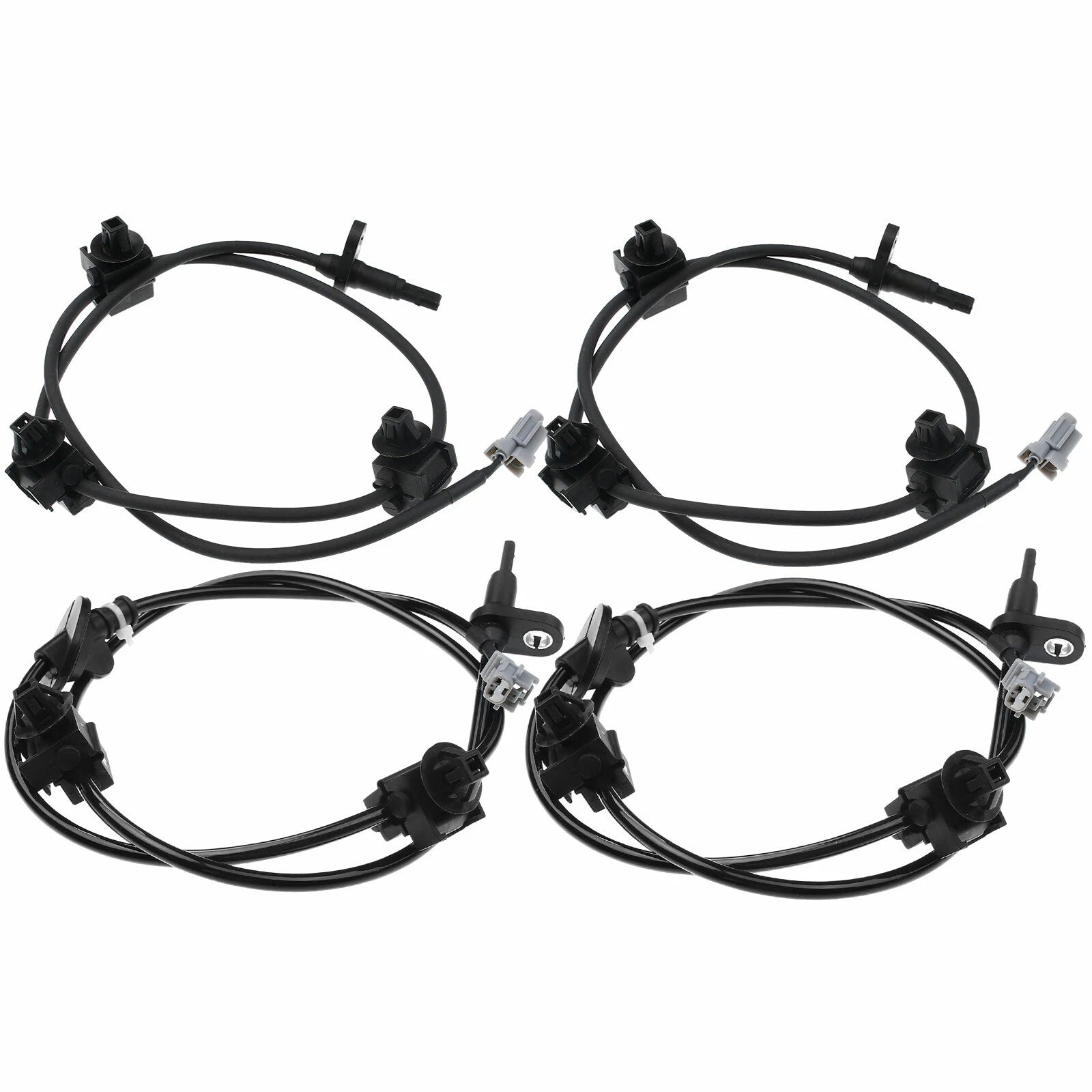 Set of 4 ABS Wheel Speed Sensors for Subaru B9 Tribeca (2006–2007)