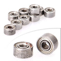 Set of 10 Miniature Ball Bearings 681XZZ 1.5x4x2mm for Spinner