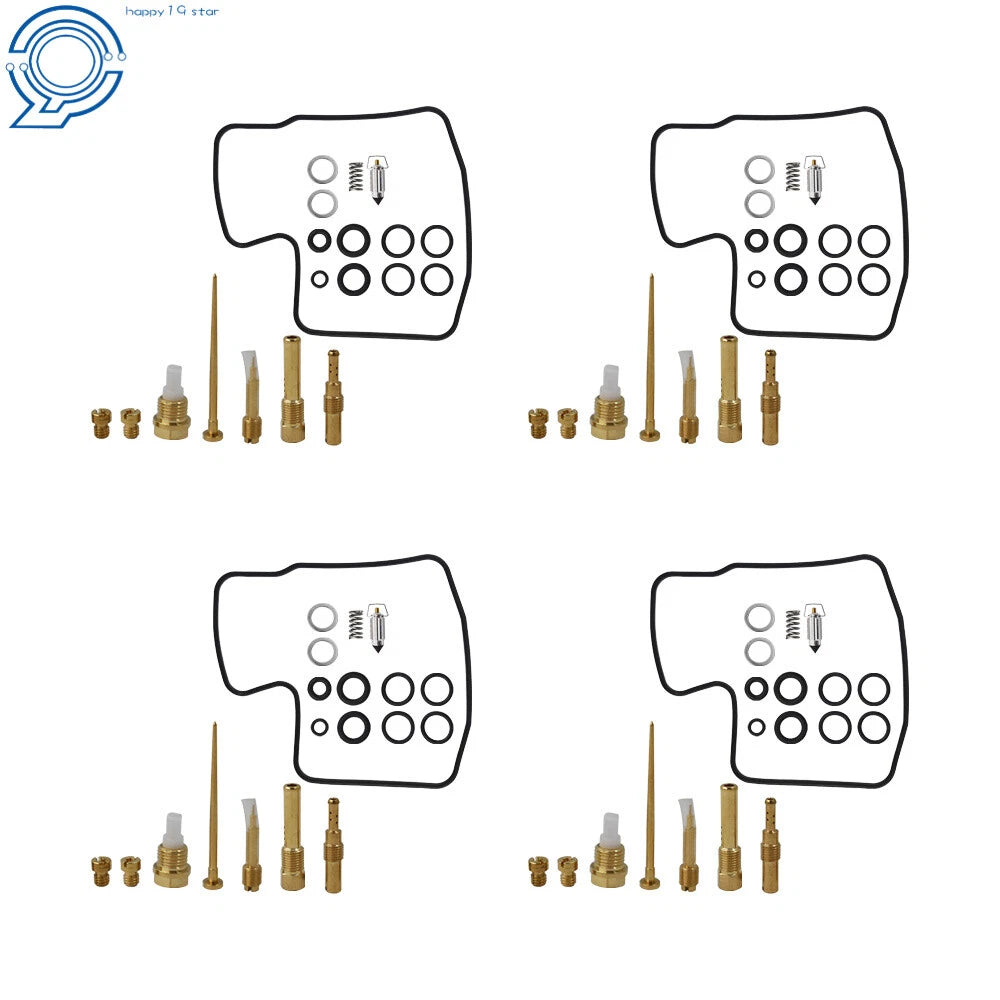 Set of 4 Carburetor Repair Kits for Honda GL1200 (1984–1987)