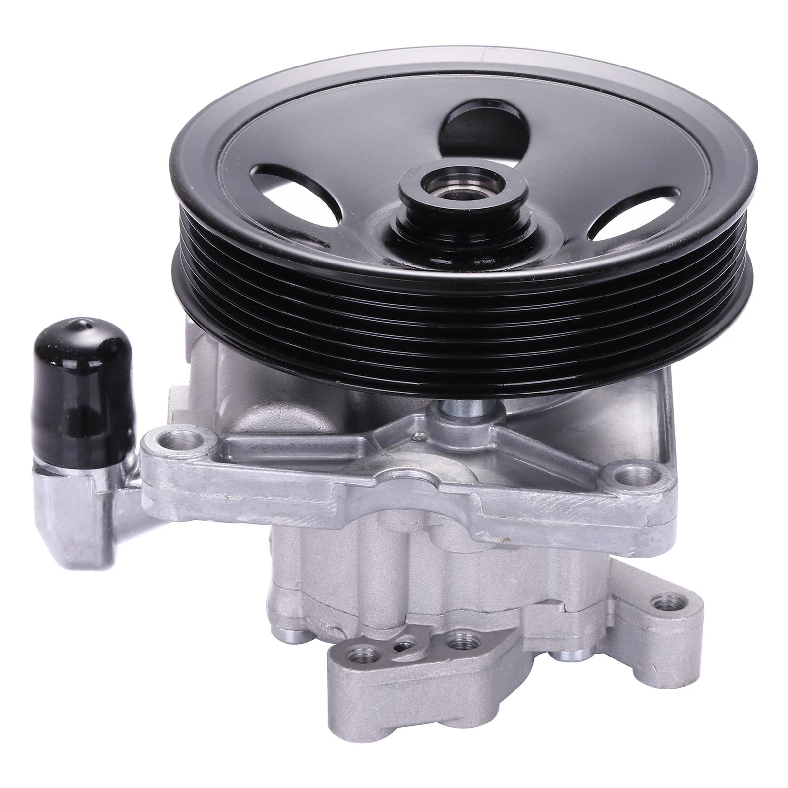 Power Steering Pump with Pulley for Mercedes-Benz S430 S500 S55 AMG