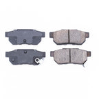 Set of 2 Brake Pads for Honda Civic Acura Integra (Rear)