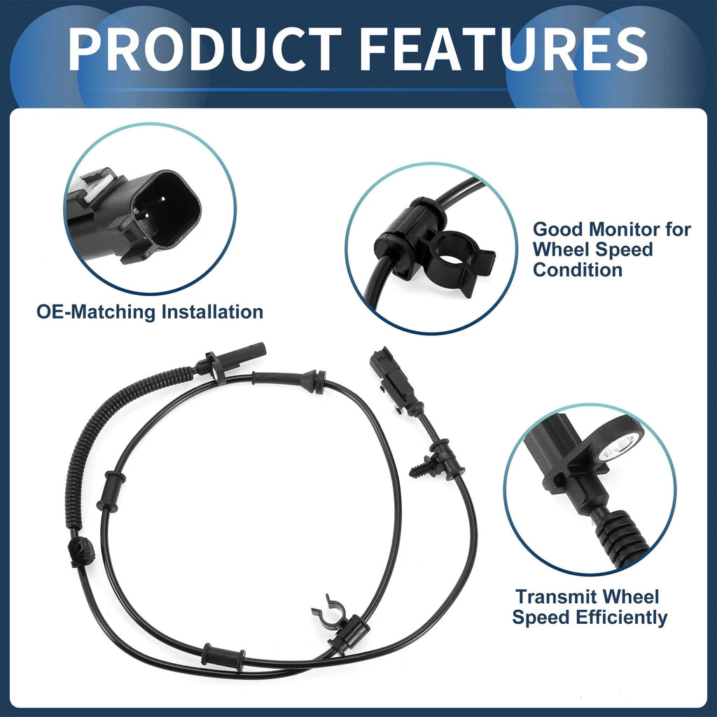 ABS Wheel Speed Sensor for Ford F-250 Super Duty (2011–2016) No.BC3Z2C191E