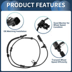 ABS Wheel Speed Sensor for Ford F-250 Super Duty (2011–2016) No.BC3Z2C191E