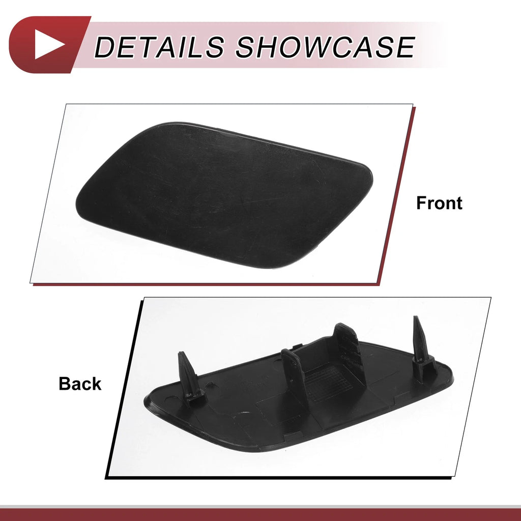 Front Left Washer Nozzle Cover Cap for Audi A6 (C7) (2015–2018) 1 Pcs
