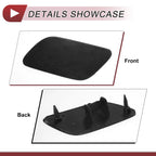 Front Left Washer Nozzle Cover Cap for Audi A6 (C7) (2015–2018) 1 Pcs