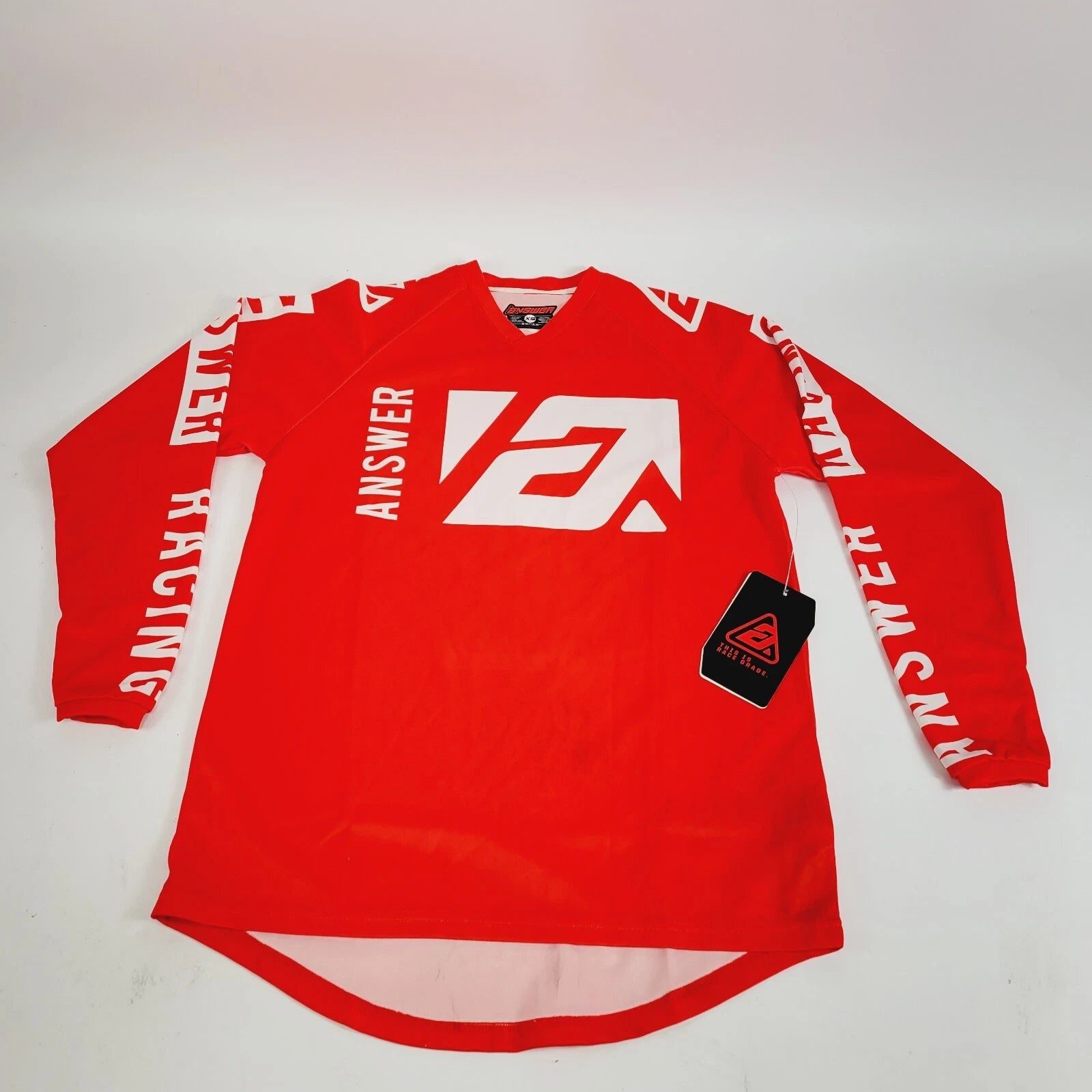 Answer Racing A23 Syncron Motocross Jersey Red/White (Multiple Sizes)
