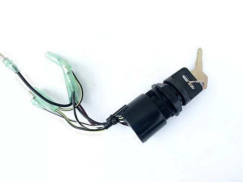 Outboard Ignition Switch & Key for Honda BF115 BF135 BF150 BF200 (35100-ZV5-013)