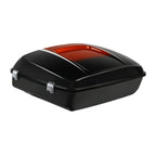Chopped Trunk for Harley Touring (2014–2023) Sunset Orange/Black Fade