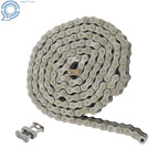 2X Duplex Roller Chain for Various Applications (10 Feet)