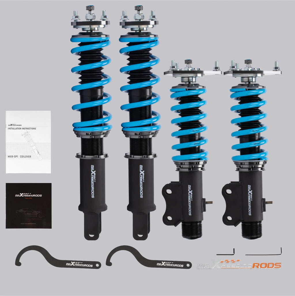 24 Level Damper Coilovers Lowering Kit for Mitsubishi Lancer EVO 7/8/9 (2001–2007)