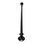 3500lbs Trailer Axle for 5 Lug Trailers (95" Hub Face, 80" Spring Center)