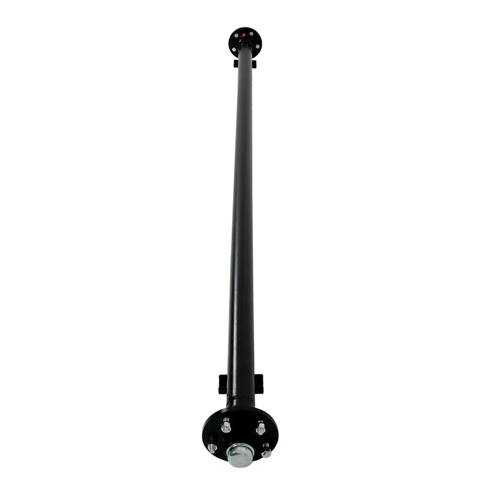 3500lbs Trailer Axle for 5 Lug Trailers (95" Hub Face, 80" Spring Center)