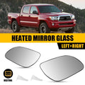 Heated Mirror Glass Set for Toyota Tacoma (2005–2011) W/Backing Plate