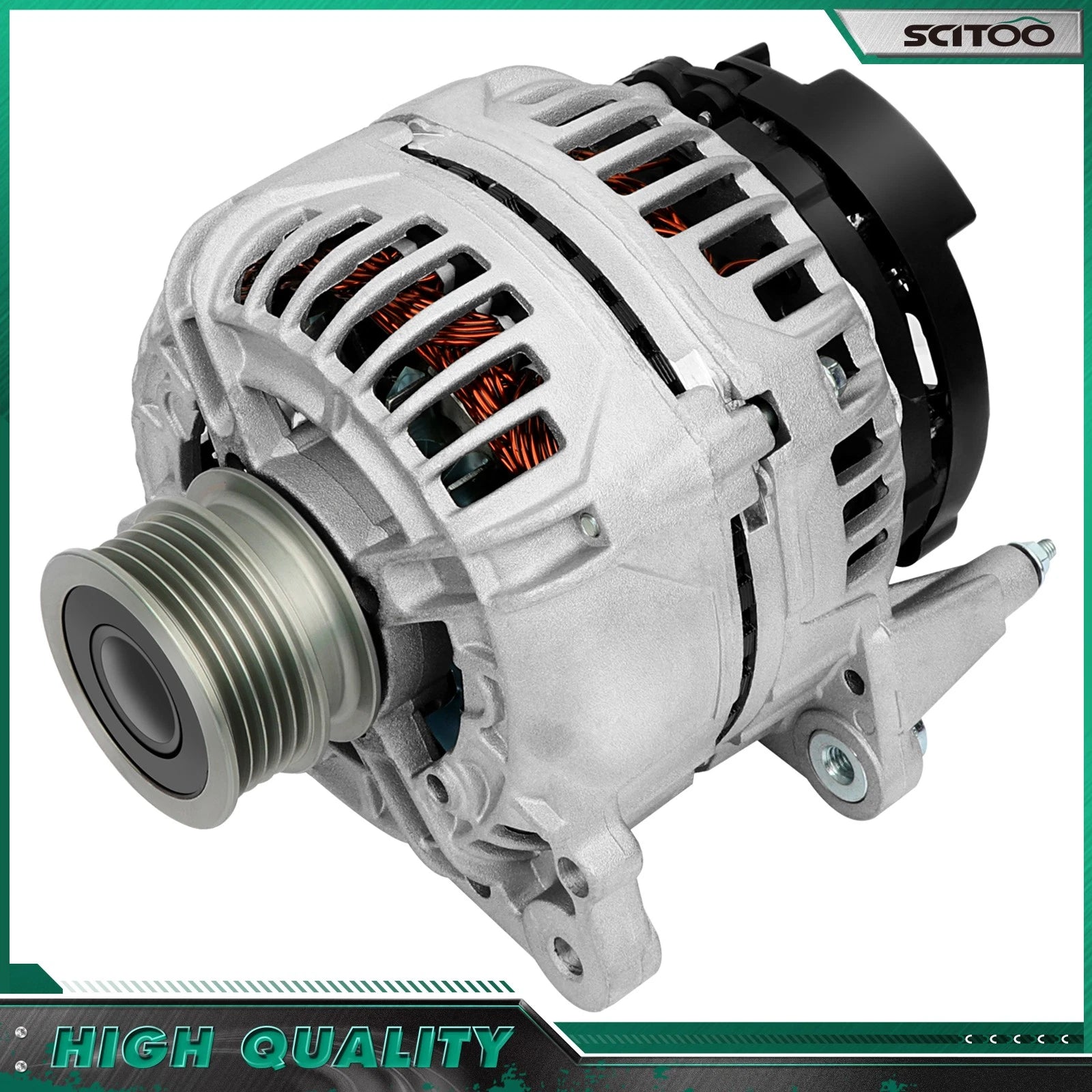 Alternator 140Amp for VW Golf 2010-2014, Jetta 2005-2011, Rabbit 2006-2009 11254