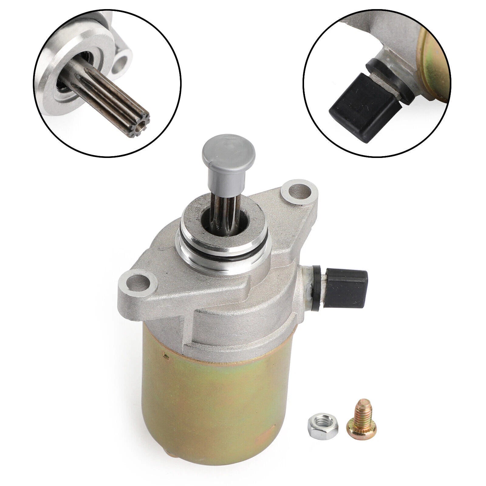 Starter for Yamaha YA100, Grand Axis, YN100, NEOS, YQ100, Aerox (1997–2007)