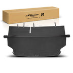 Cargo Cover for Honda CR-V (2007-2012) Retractable Black Canvas