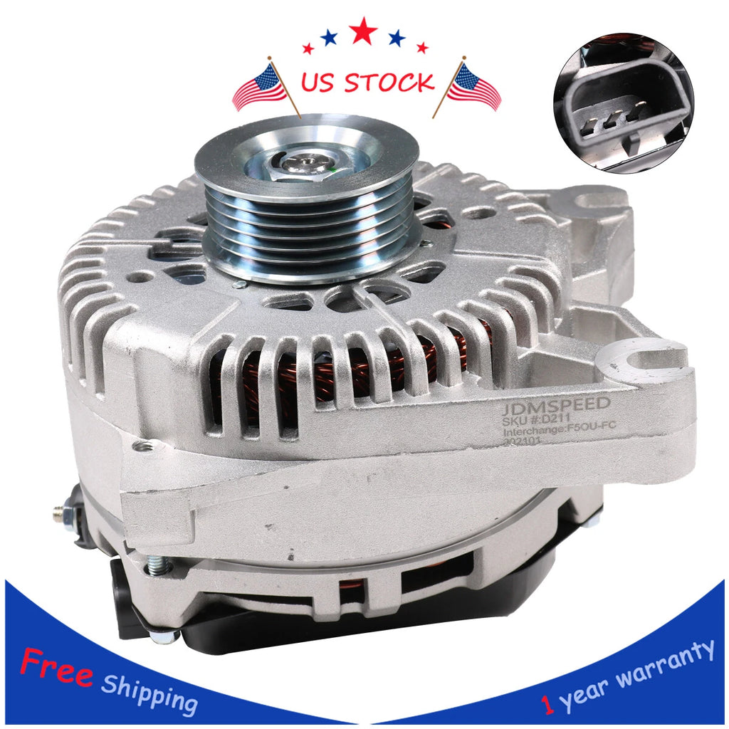 Alternator for Ford Explorer Lincoln Aviator Mountaineer (2002–2004)