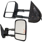 Power Heated Towing Mirrors for Chevy Silverado 1500 (2007–2013)