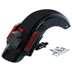 Rear Fender LED Light Support for Harley Electra Street Glide (2014-2024)