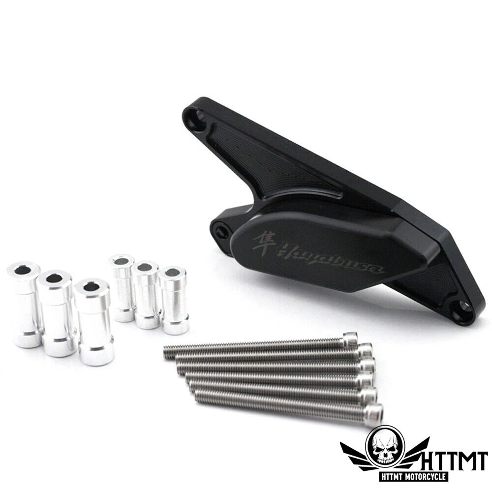 Engine Cover Crash Pad Frame Protector Slider for Suzuki Hayabusa GSXR1300 (2008–2023)