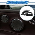 Set of 2 Speaker Spacer Rings for Mazda CX-9 (6.5")