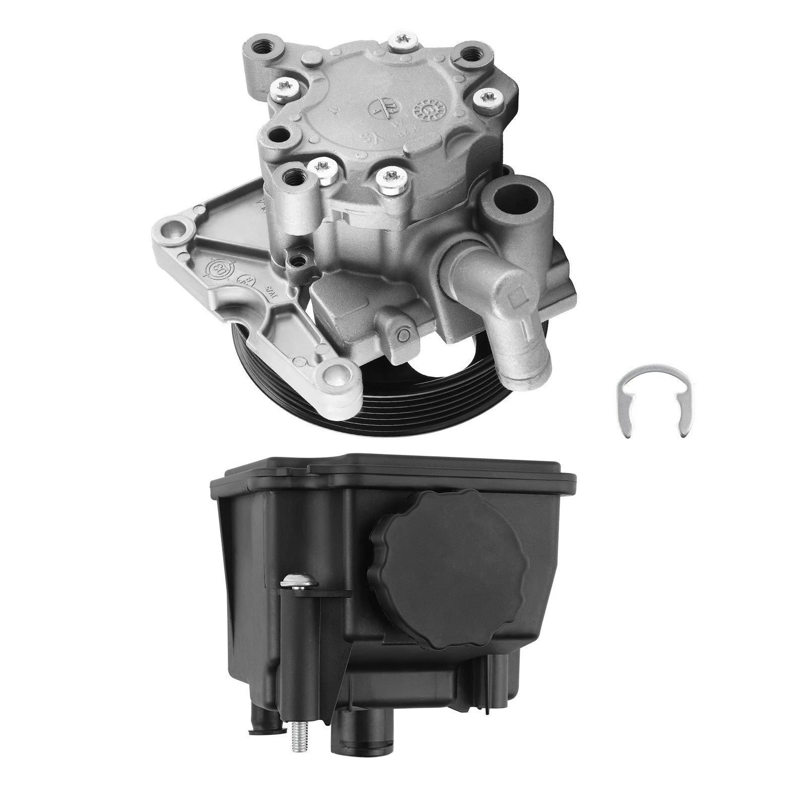 Power Steering Pump with Reservoir for Mercedes-Benz C350 (2011) 0004602383