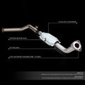 Steel Left Side Catalytic Converter for Toyota Sequoia 4.7L (2005–2007)