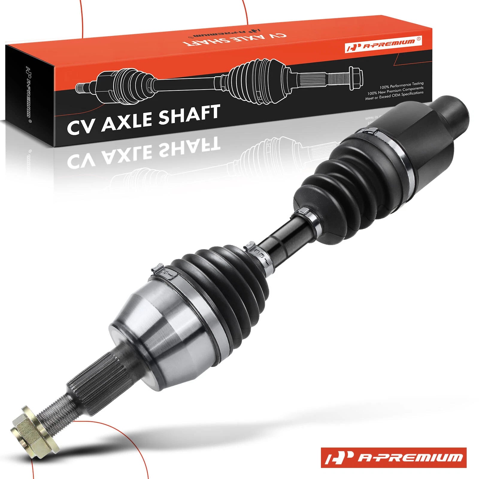 Front CV Axle Assembly for Dodge Dakota (2005–2009)
