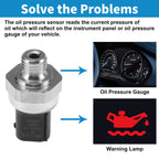 Engine Oil Pressure Sensor for Dodge Sprinter 2500 (2003–2004) 0091535028