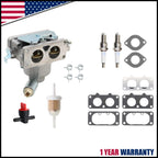 Carburetor 595759 for Briggs & Stratton 21HP-25HP V-Twin