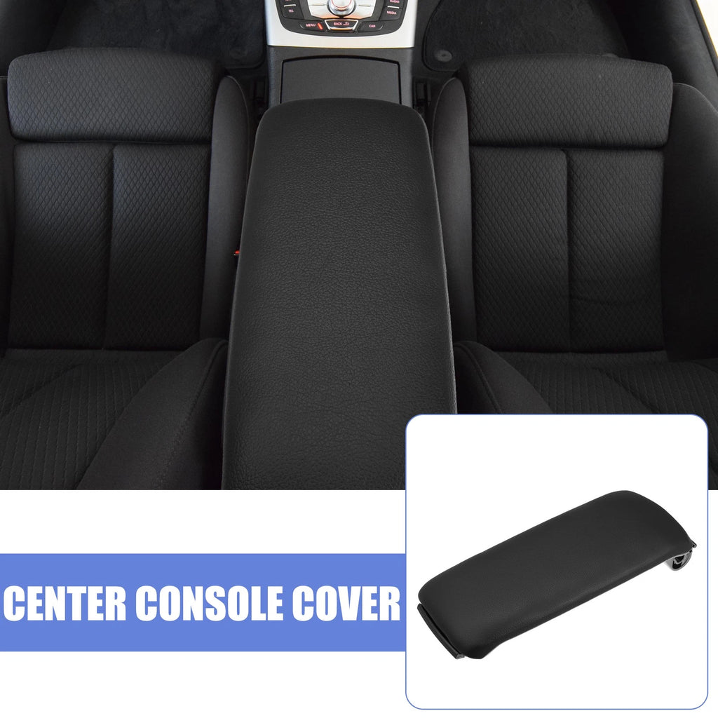 Center Console Cover for Audi A6 C5 (2000–2005) Armrest Pad Black