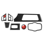 Steering Wheel Panel Cover Trim Kit for BMW 3 Series E90 E92 E93 (2005–2012)