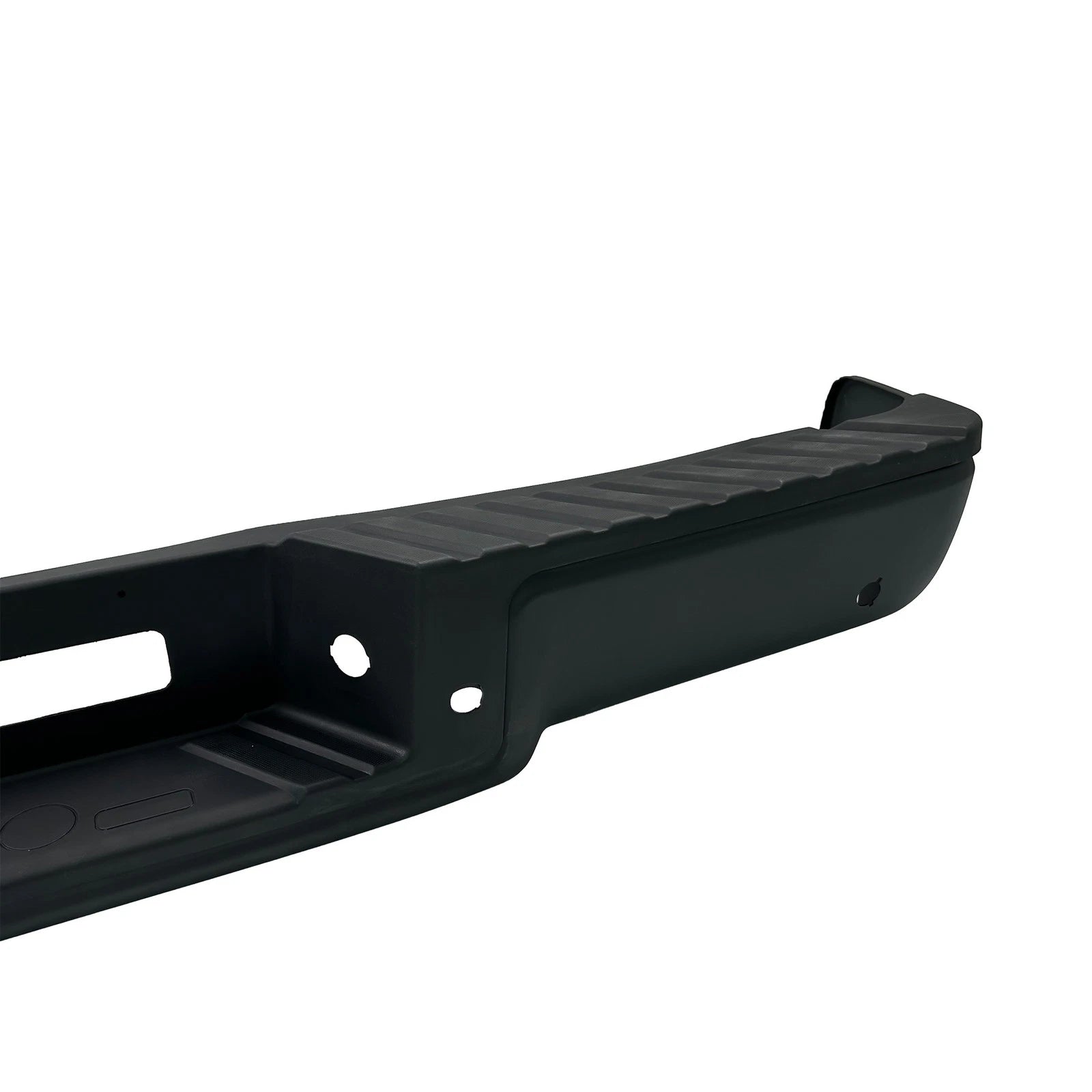 Rear Step Bumper Assembly for Ford F-150 (2006–2008) W/ Park Holes, Black