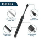 2X Tailgate Lift Supports Struts No. 84430ET00A for Nissan Sentra (2007–2012)