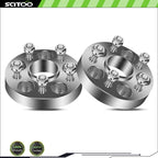 2X Wheel Spacers 5x100 1" 12x1.5 for Pontiac Grand Am Dodge Neon (1999–2005)