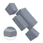 4X 210D Gray Outdoor Furniture Cover Kit for Garden Sofa (Dustproof)
