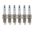 Set of 6 Bosch Nickel Spark Plugs for Dakota Liberty MPV 1500 V6 (2000–2009)