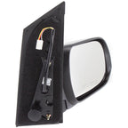 Power Mirror for Toyota Sienna (2011–2014) Passenger Side Textured Black