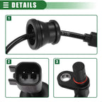 ABS Wheel Speed Sensor for Chevrolet Equinox (2010–2017) No. 23348259/25913456