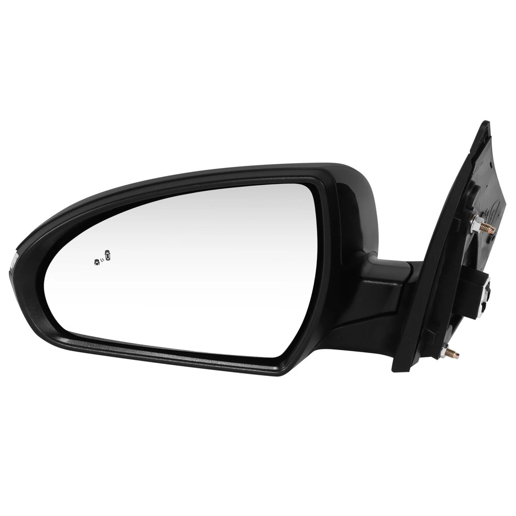 Power Blind Spot Turn Signal Side View Door Mirror for Ioniq (2018–2021)