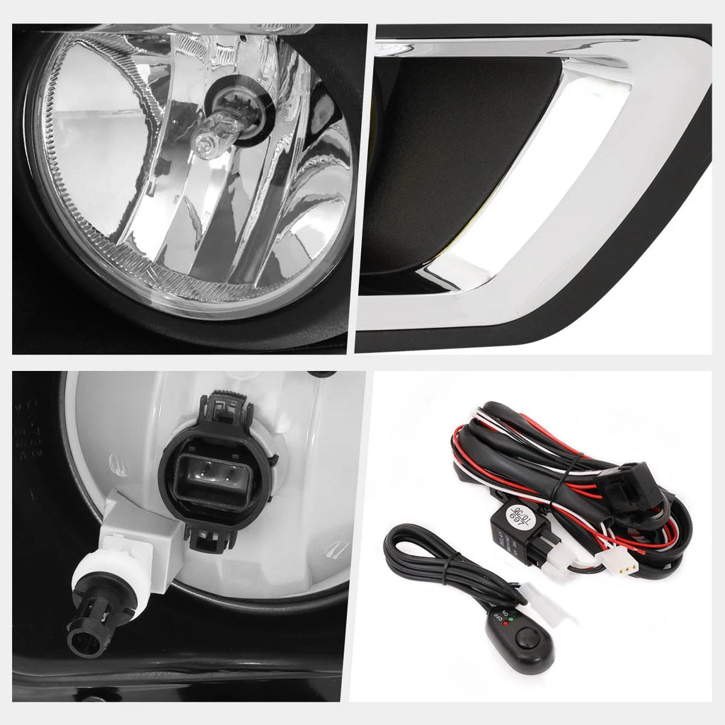 Smoked Headlight Lamps for Chevy Silverado GMT900 (2007–2014)