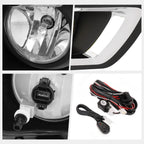 Smoked Headlight Lamps for Chevy Silverado GMT900 (2007–2014)