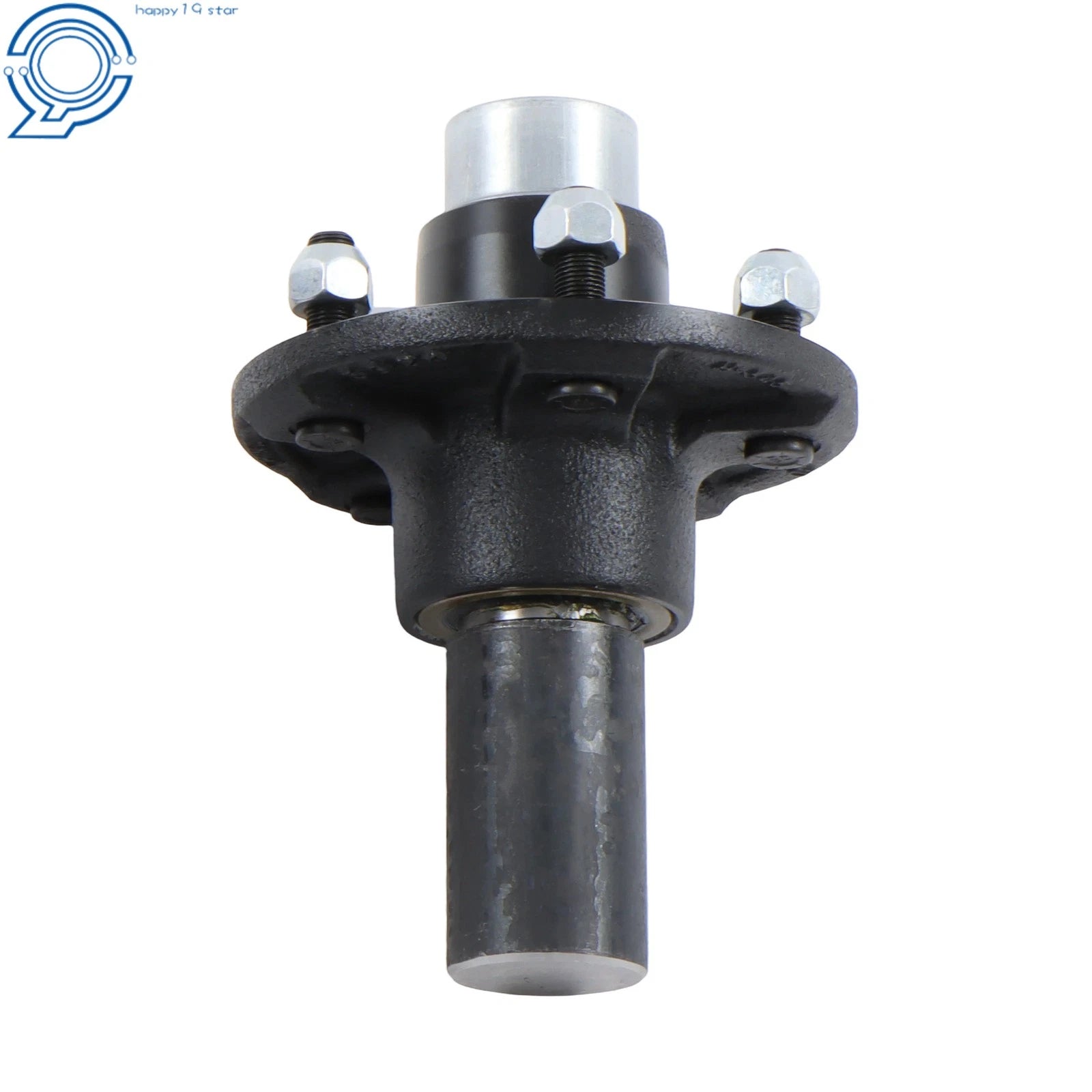 Trailer Hub Kit for 3500 lbs Axle (5 on 4.75")