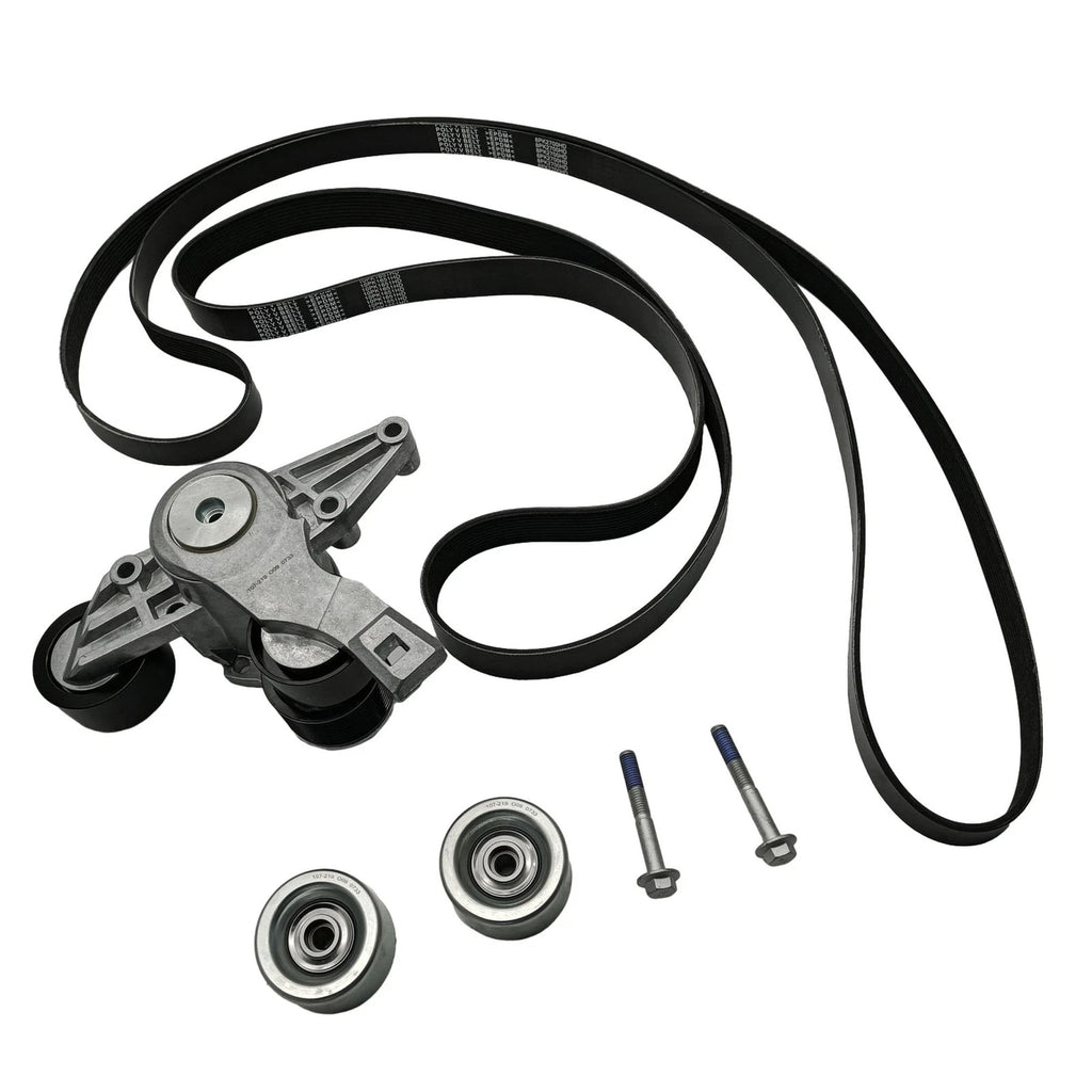 Serpentine Belt Drive Component Kit for Freightliner Cascadia Western Star (2010–2019)