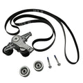 Serpentine Belt Drive Component Kit for Freightliner Cascadia Western Star (2010–2019)