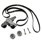 Serpentine Belt Drive Component Kit for Freightliner Cascadia Western Star (2010–2019)