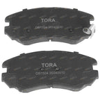 Front Disc Brake Pads Set for Kia Soul AM 4cyl 1.6L G4FC D4FB (2009 - 2010)