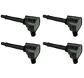 Set of 4 NGK Direct Ignition Coils for Dodge Dart Fiat 500 500L (2013–2017)