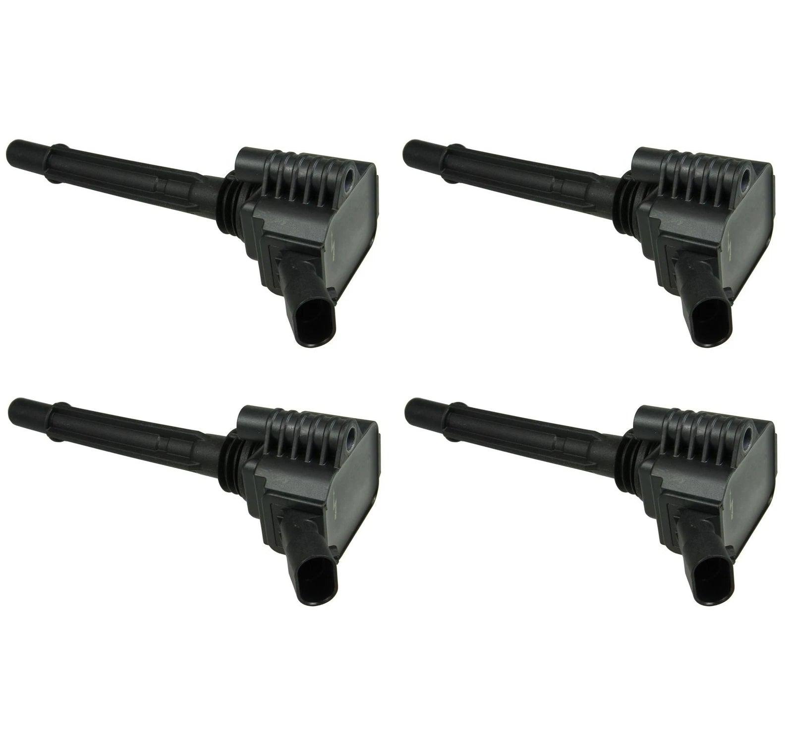 Set of 4 NGK Direct Ignition Coils for Dodge Dart Fiat 500 500L (2013–2017)